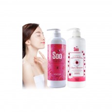 청정미인 퍼퓸 바디로션 1000ml 1+1  총 2000ml