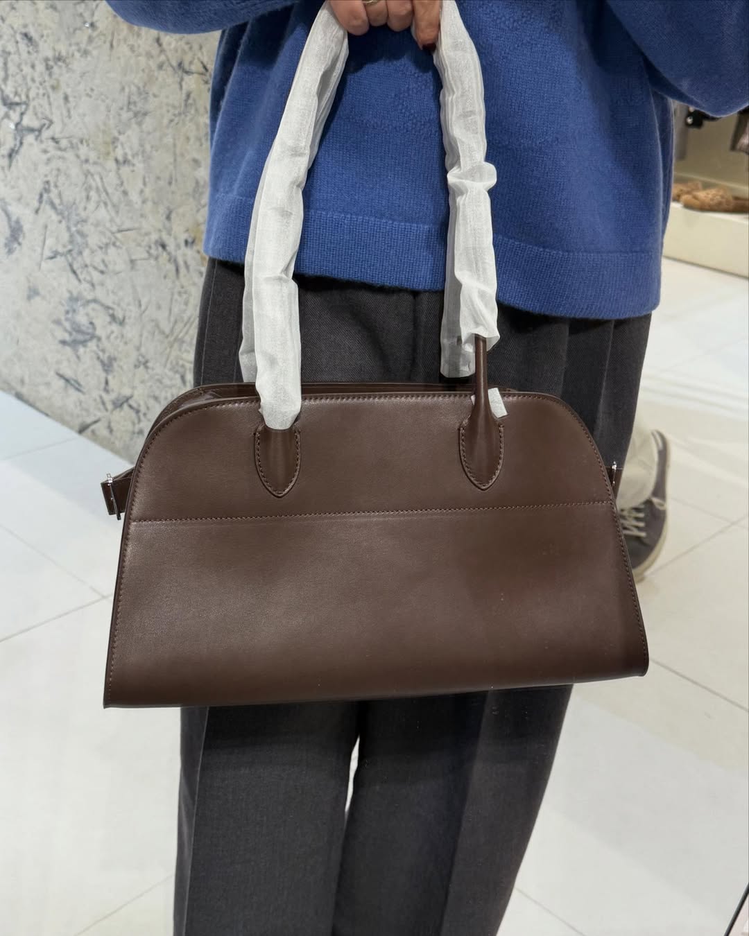 The Row 더로우 마고 숄더백12 Margaux Shoulder Bag