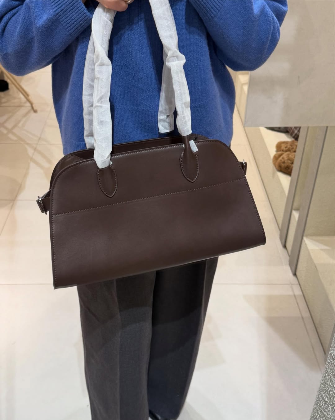 The Row 더로우 마고 숄더백12 Margaux Shoulder Bag