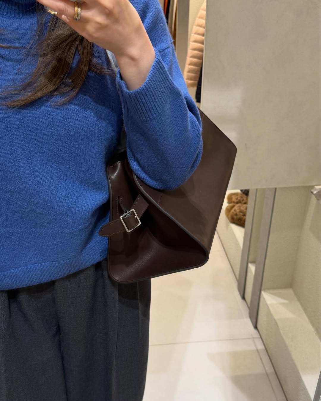 The Row 더로우 마고 숄더백12 Margaux Shoulder Bag