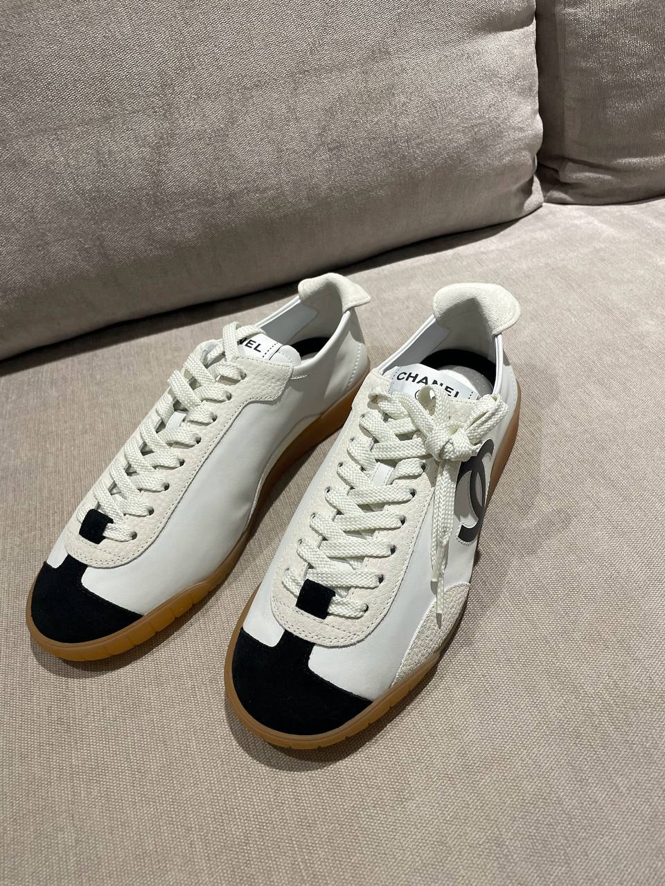 샤넬 독일군 스니커즈