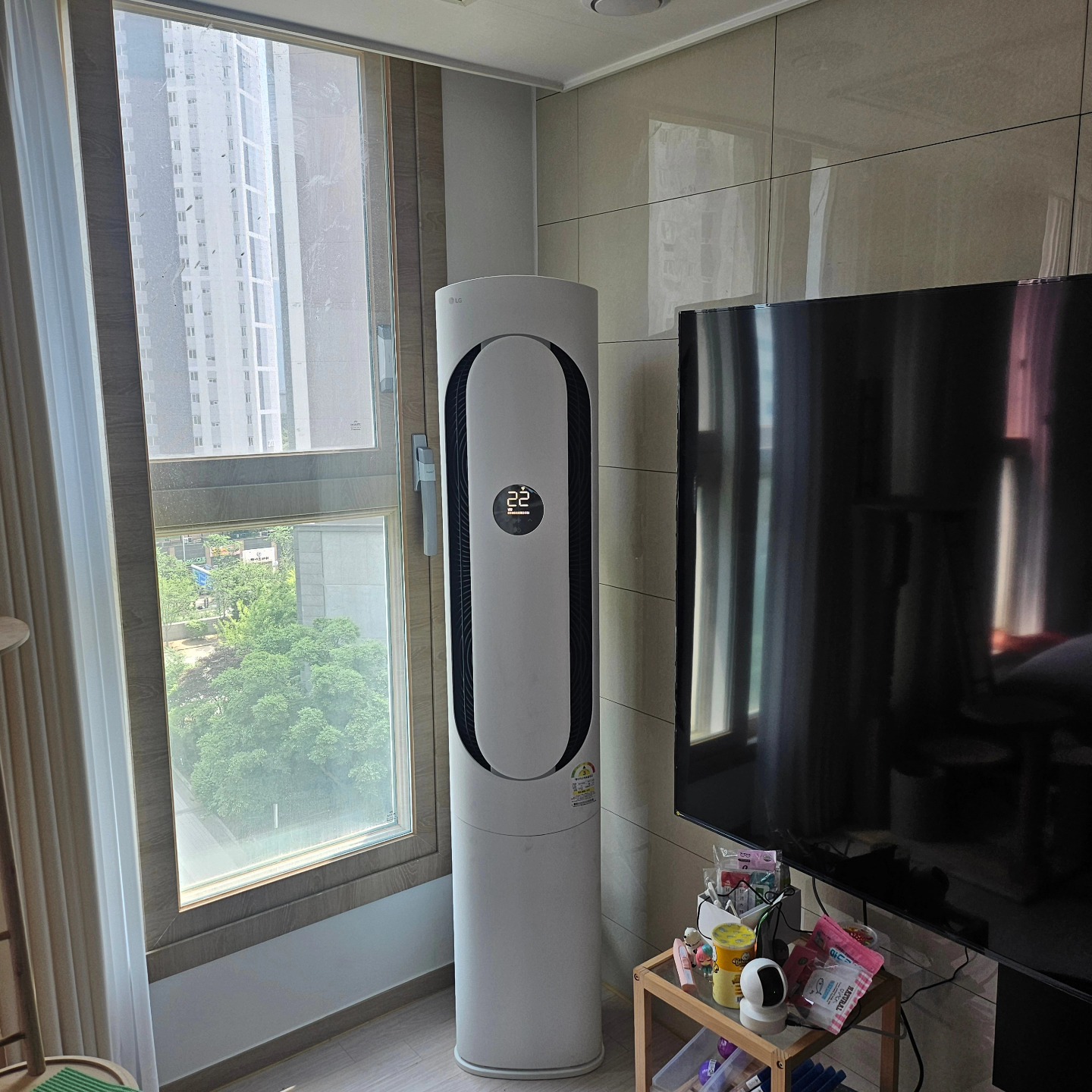 LG 2in1중고 에어컨