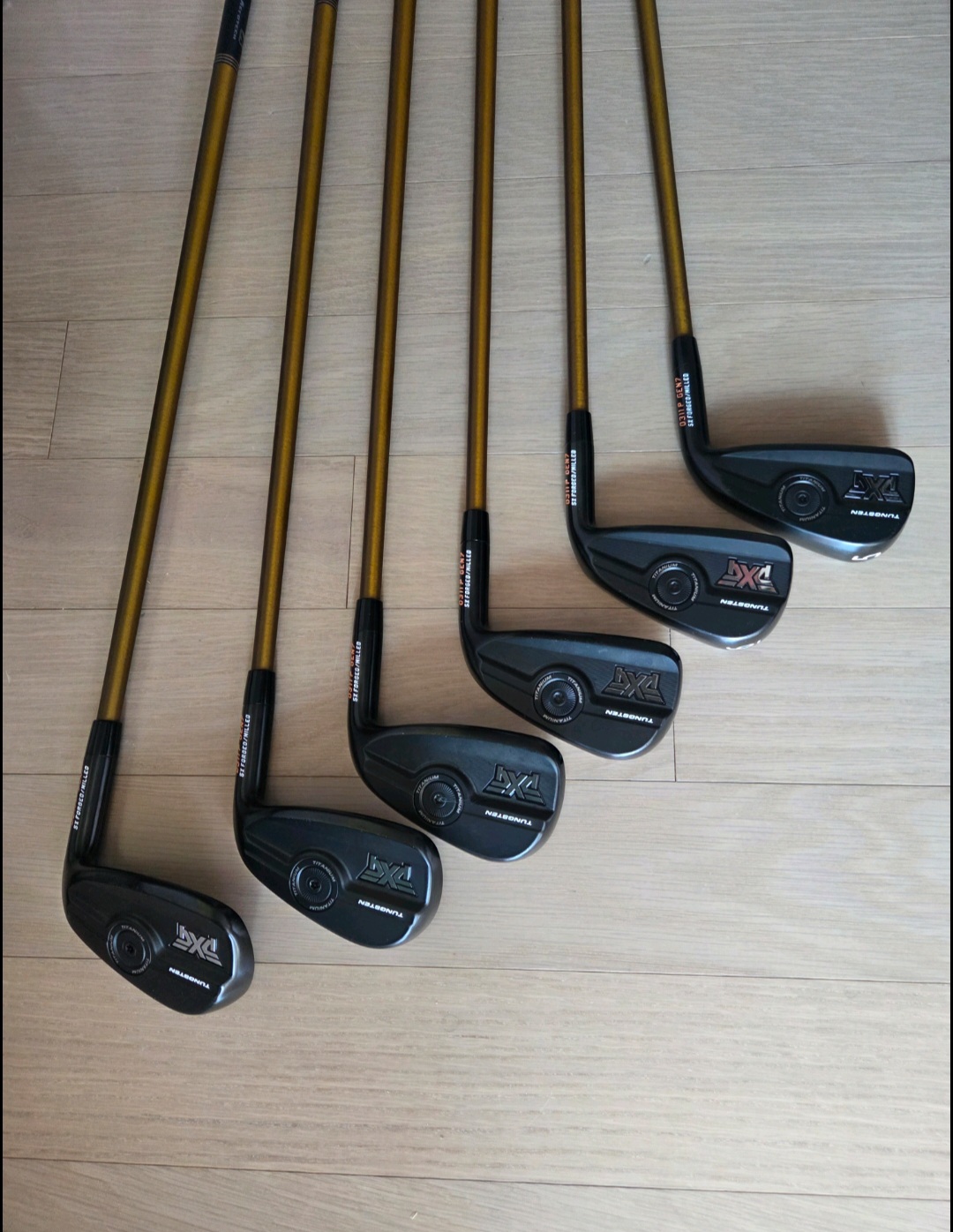 카네 PXG Gen7 0311P 스틸파이버 i70