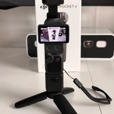 DJI Osmo Pocket 4 Creator Combo + ND 필터