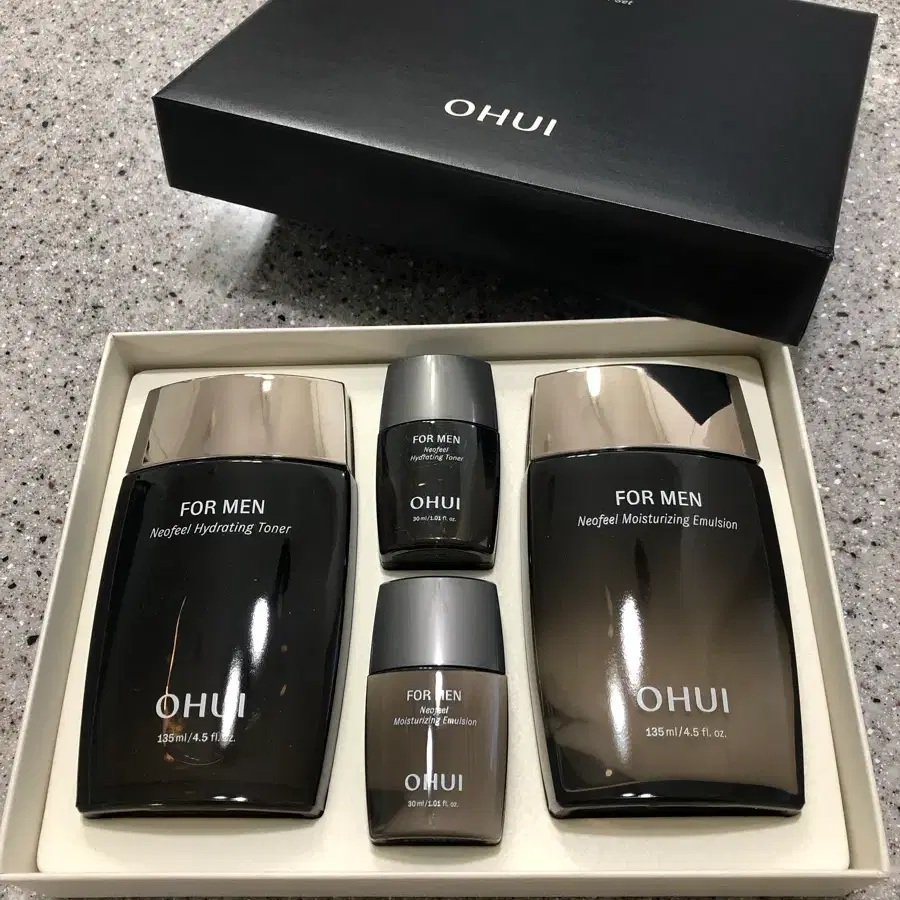 오휘 남성화장품 스킨로션세트