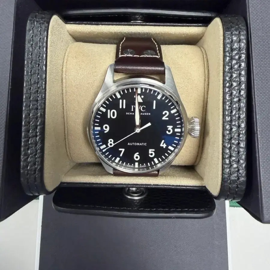IWC 빅파일럿 43 검판 팝니다